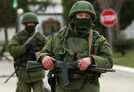 У Путина с опозданием отреагировали на "кражу" военных в Крыму
