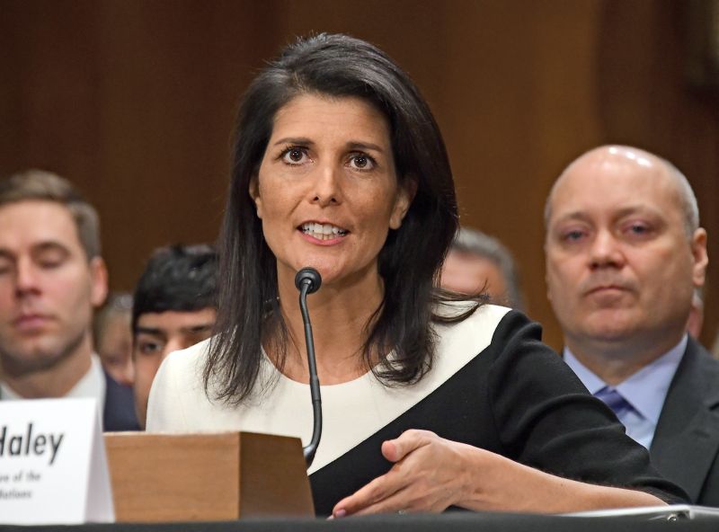 Угроза по-прежнему останется, однако новые санкции в отношении Северной Кореи – самые строгие за последние 10 лет, - постпред США в ООН Хейли