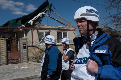 ОБСЕ: доступу наблюдателей в восточную часть Широкино препятствовали представители ДНР