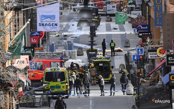 Стало известно о первой жертве теракта в Стокгольме: погиб 60-летний мужчина