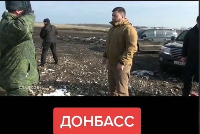 ​Видео с Пушилиным насмешило Интернет: главарь "ДНР" показал свой страх