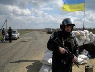 СМИ: На украинско-российской границе идет бой
