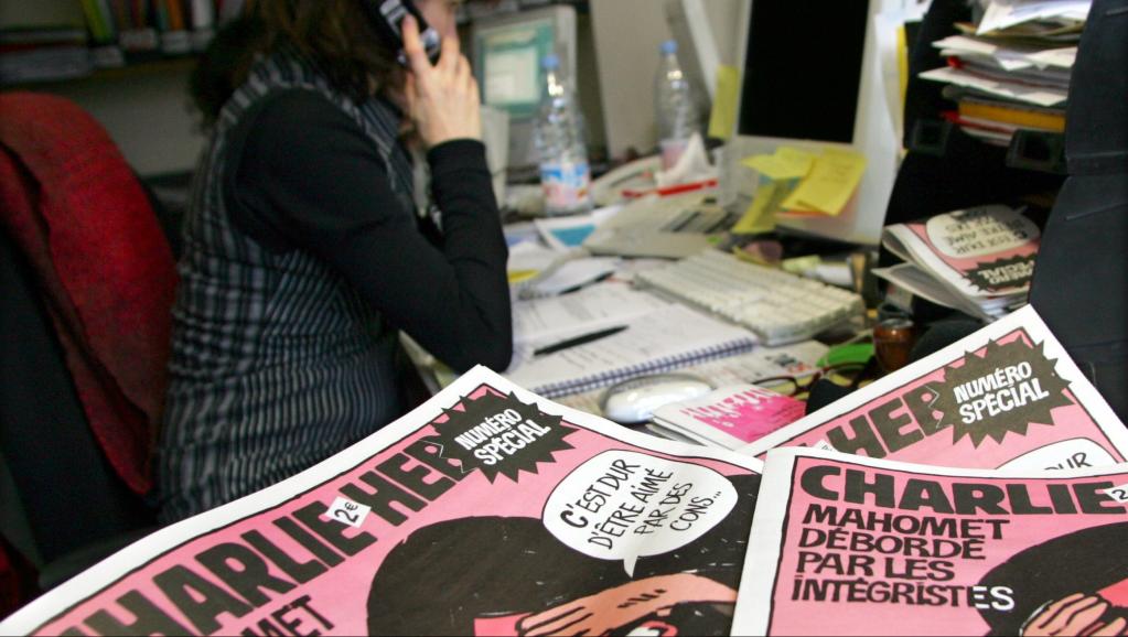 СМИ: полиция Парижа задержала четверых причастных к теракту в редакции Charlie Hebdo
