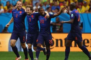 ЧМ-2014: Сборная Голландии добывает "бронзу" чемпионата мира по футболу