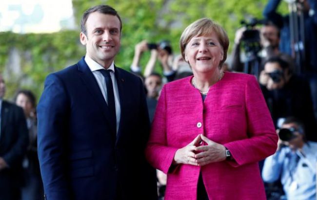 Встреча Меркель и Макрона: стали известны первые ключевые подробности переговоров лидеров Германии и Франции