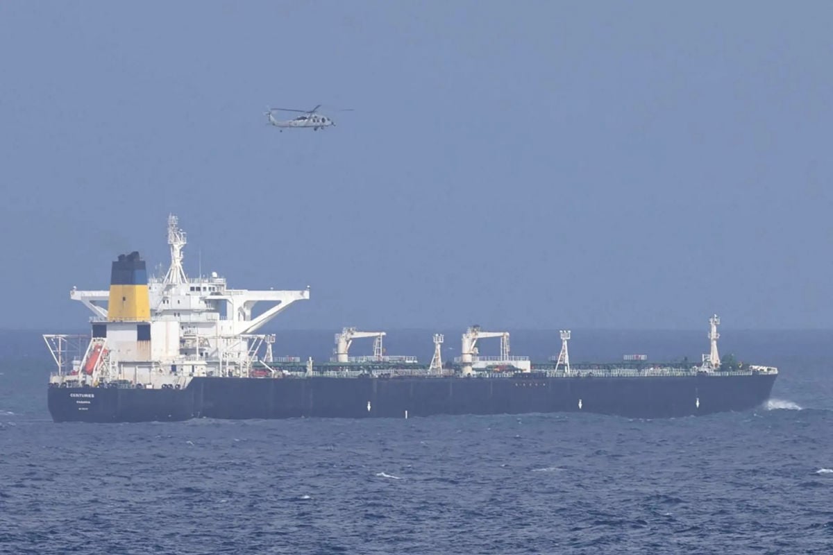 РФ официально обратилась к США с просьбой о своем танкере после конфликта в открытом море