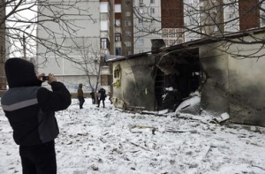 В Донецке сегодня за час упало 15 снарядов, - батальон "Восток"
