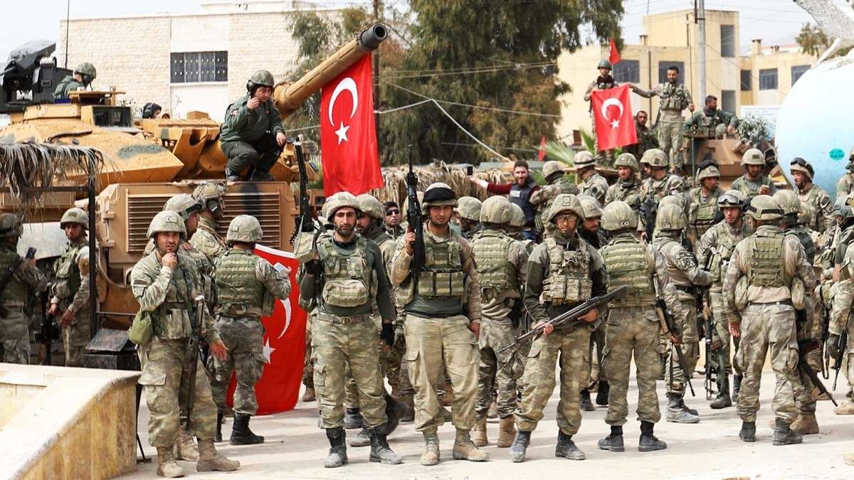 ​РосСМИ: Турция готовит масштабное наступление на севере Сирии