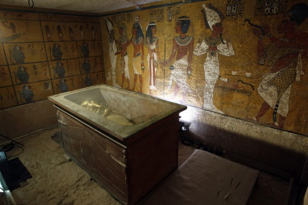 ​Ученые предположительно раскрыли тайну секретной комнаты в гробнице Тутанхамона