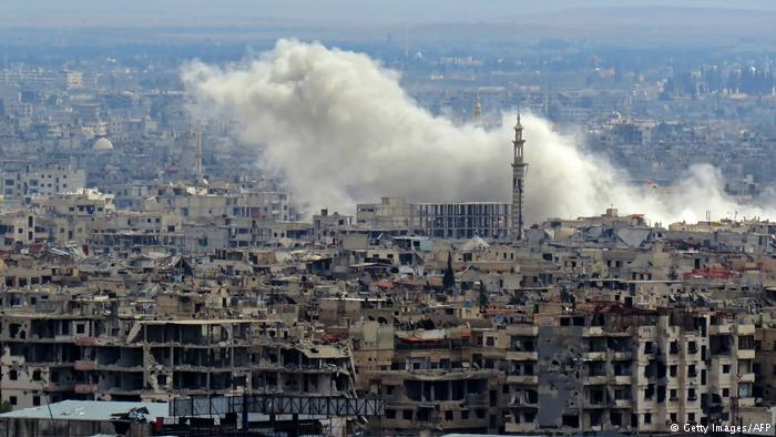 Асадовцы при поддержке россиян усиливают бесчеловечные обстрелы жилых районов Восточной Гуты: за 14 дней погибло более 600 мирных жителей
