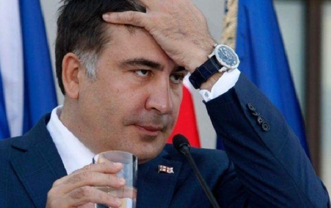 Странное поведение Саакашвили записали на камеру: в суде политик вел себя крайне необычно - кадры