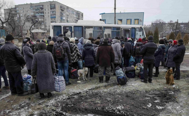 В Украине официально зарегистрировано 980 тысяч внутренних беженцев, - ООН