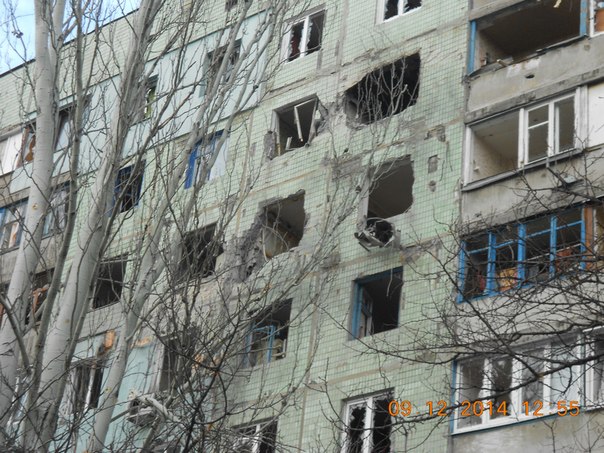 В Авдеевке значительно повреждены 67 домов