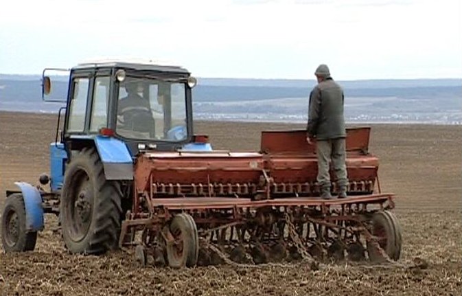 В Донбассе в зоне АТО фермеры рискнули начать посевную кампанию