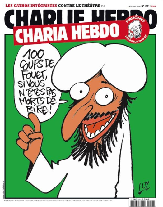 Charlie Hebdo: в богохульстве нет ничего особенного - скоро выйдет новая карикатура на пророка Мухаммеда