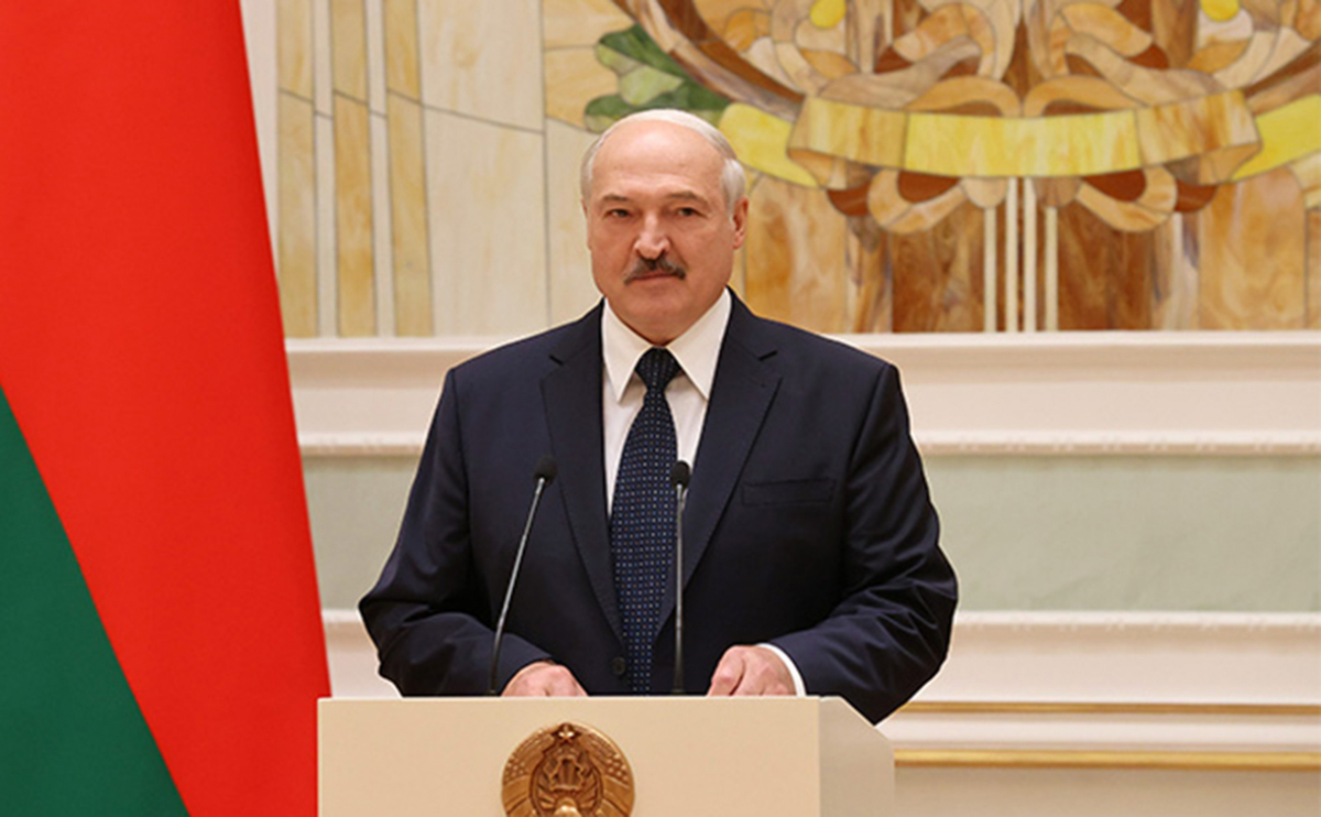 Лукашенко пояснил, люди из каких стран причастны к протестам против него в Беларуси