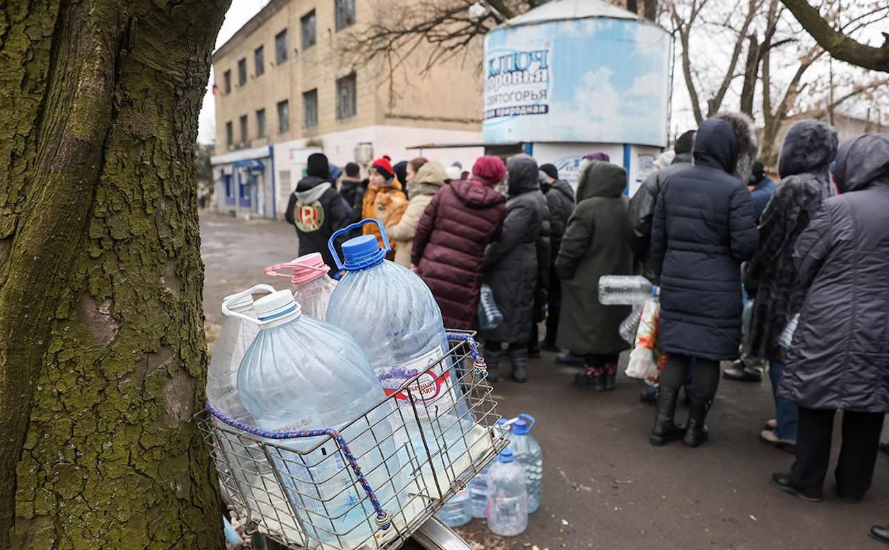 Центр Донецка остался полностью без воды – в городе санитарная катастрофа