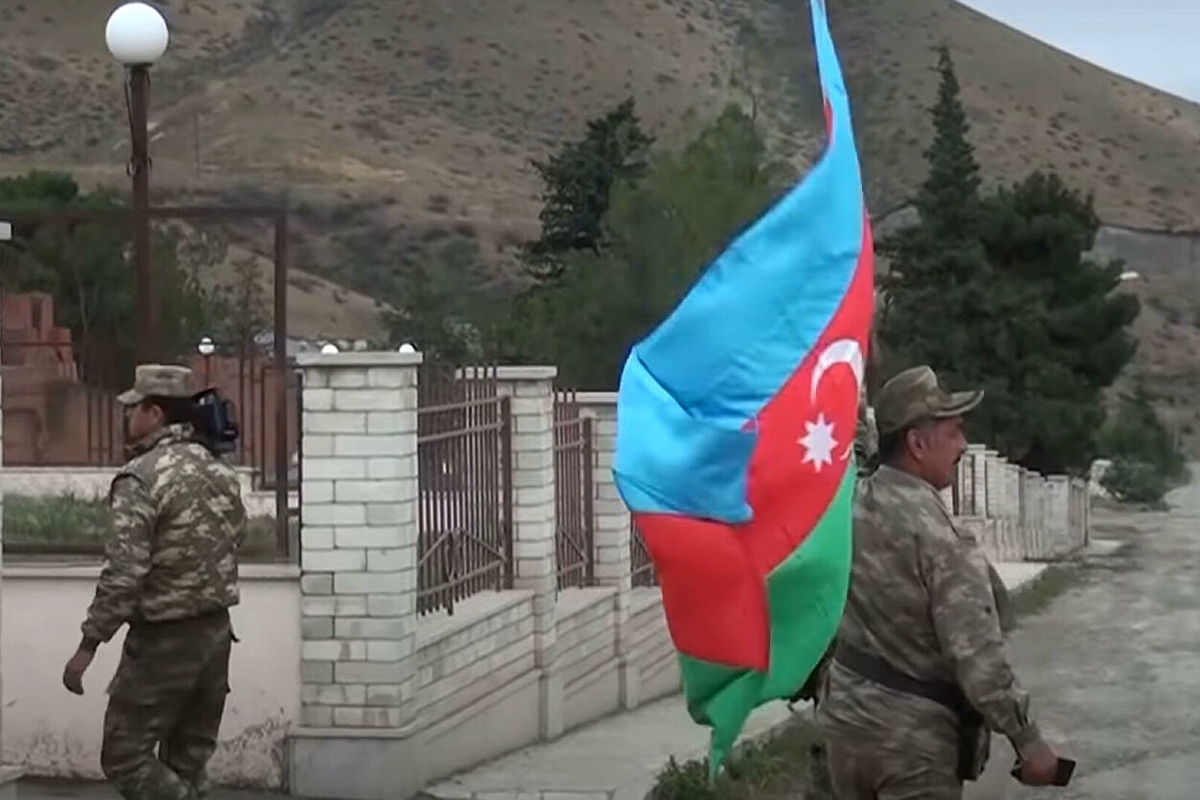​Ударная группировка Азербайджана совершила большой рывок на юге Карабаха - освобождены еще 22 села