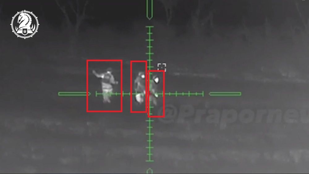 Снайпер ВСУ ночью разбил россиян под Авдеевкой: тепловизор засветил всех