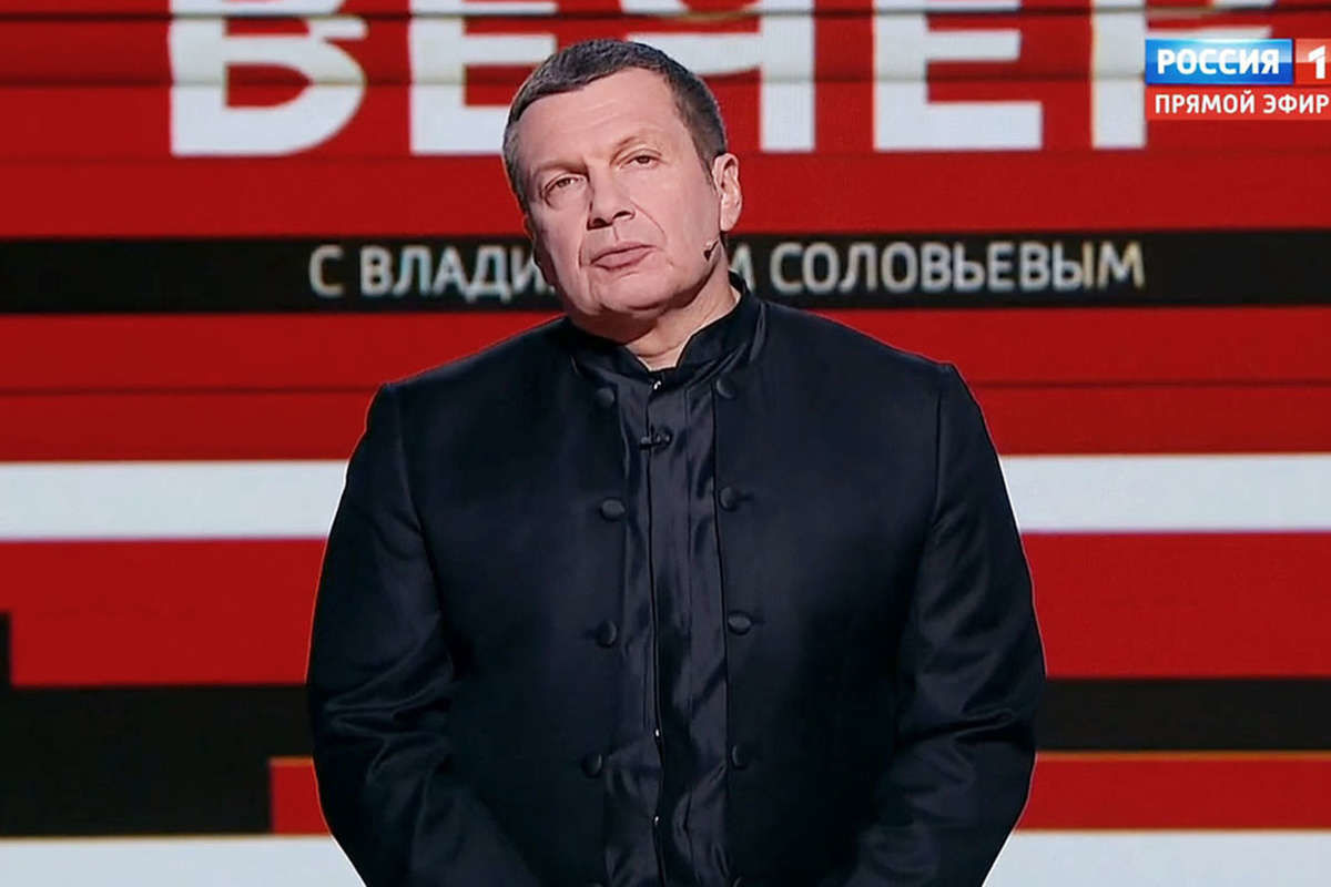 Санкційний зашморг затягується: путінський пропагандист Соловйов звинуватив китайців у зраді Росії
