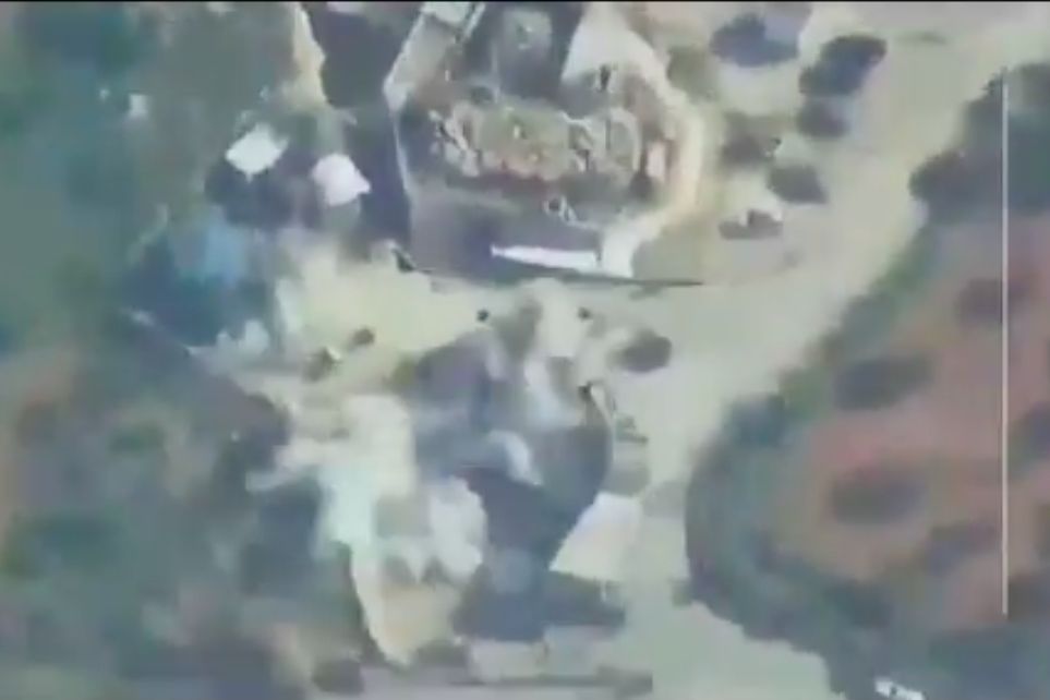 ​На месте удара по госпиталю в Сирии был дрон ВС РФ - россияне случайно "слили" видео с доказательством