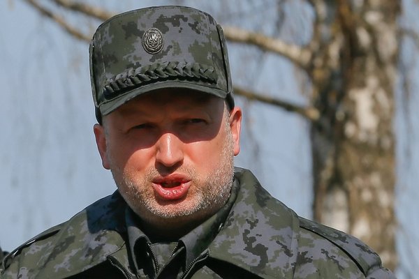 Сегодня Турчинов лично проверит реализацию антитеррористических мероприятий в Донбассе