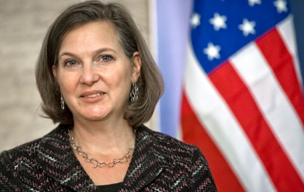 Помощник госсекретаря США Виктория Нуланд прибыла в Украину с важной новостью