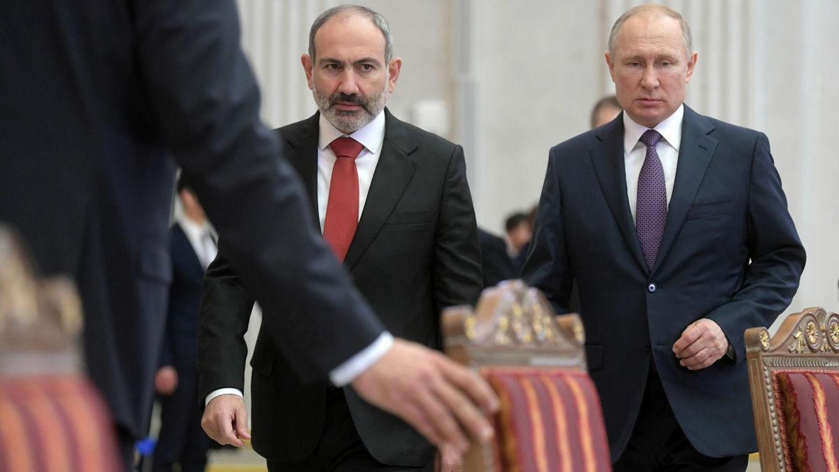 ​Из-за войны в Украине Путин теряет "военное влияние" не только над Арменией: аналитики ISW