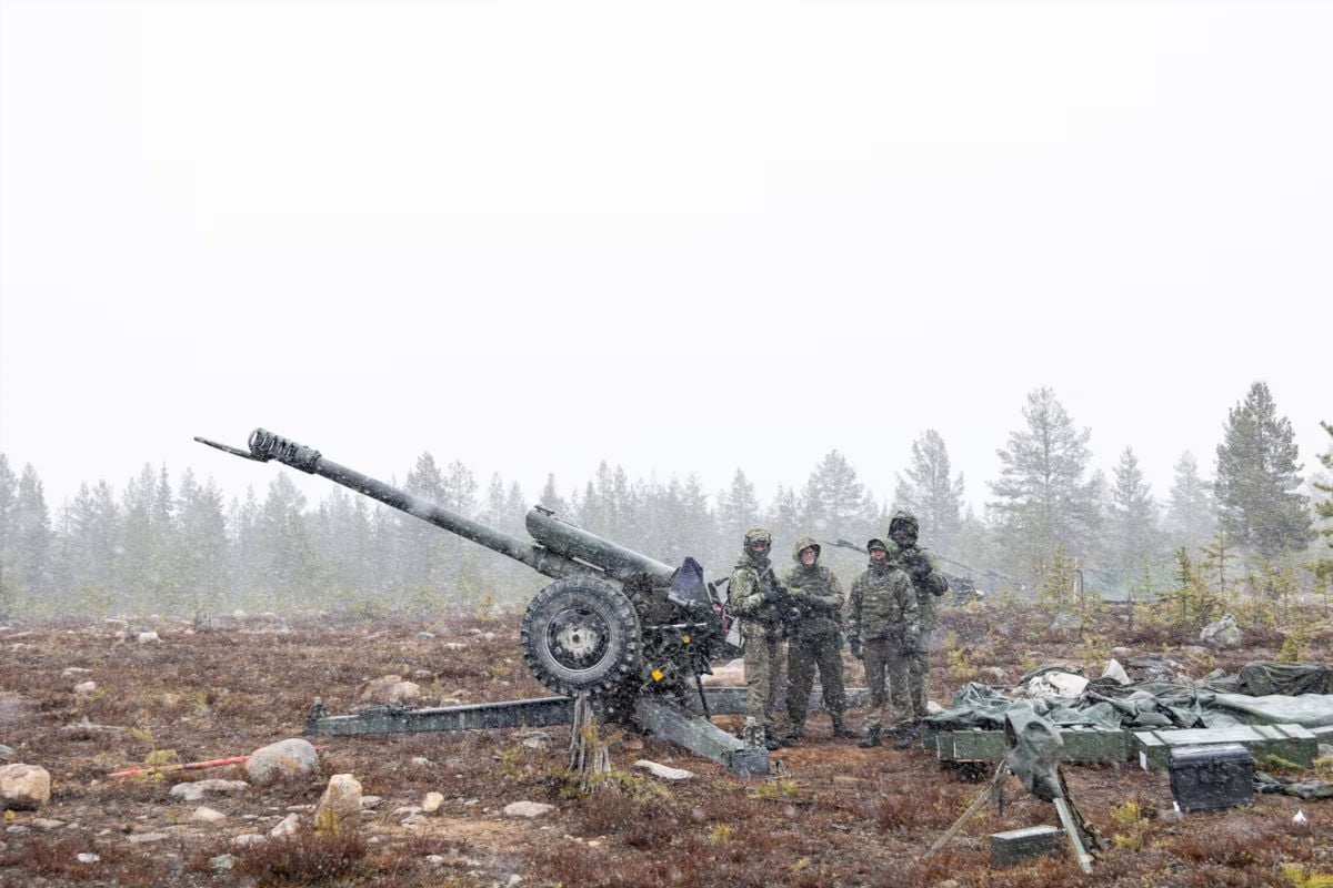 Northern Strike 225: Финляндия проводит крупнейшие артиллерийские учения из-за угрозы РФ