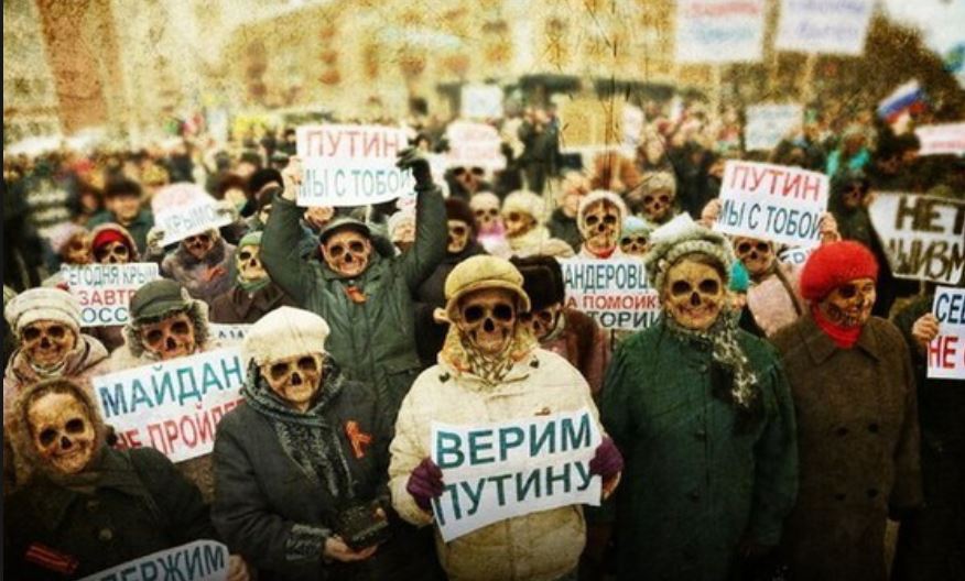 "1600000 "землекопов" вчера пришло на 408 пунктов, это по 3921 человеку на 1 пункт", - в Сети разоблачили позорное вранье о "высокой" явке в "ДНР"