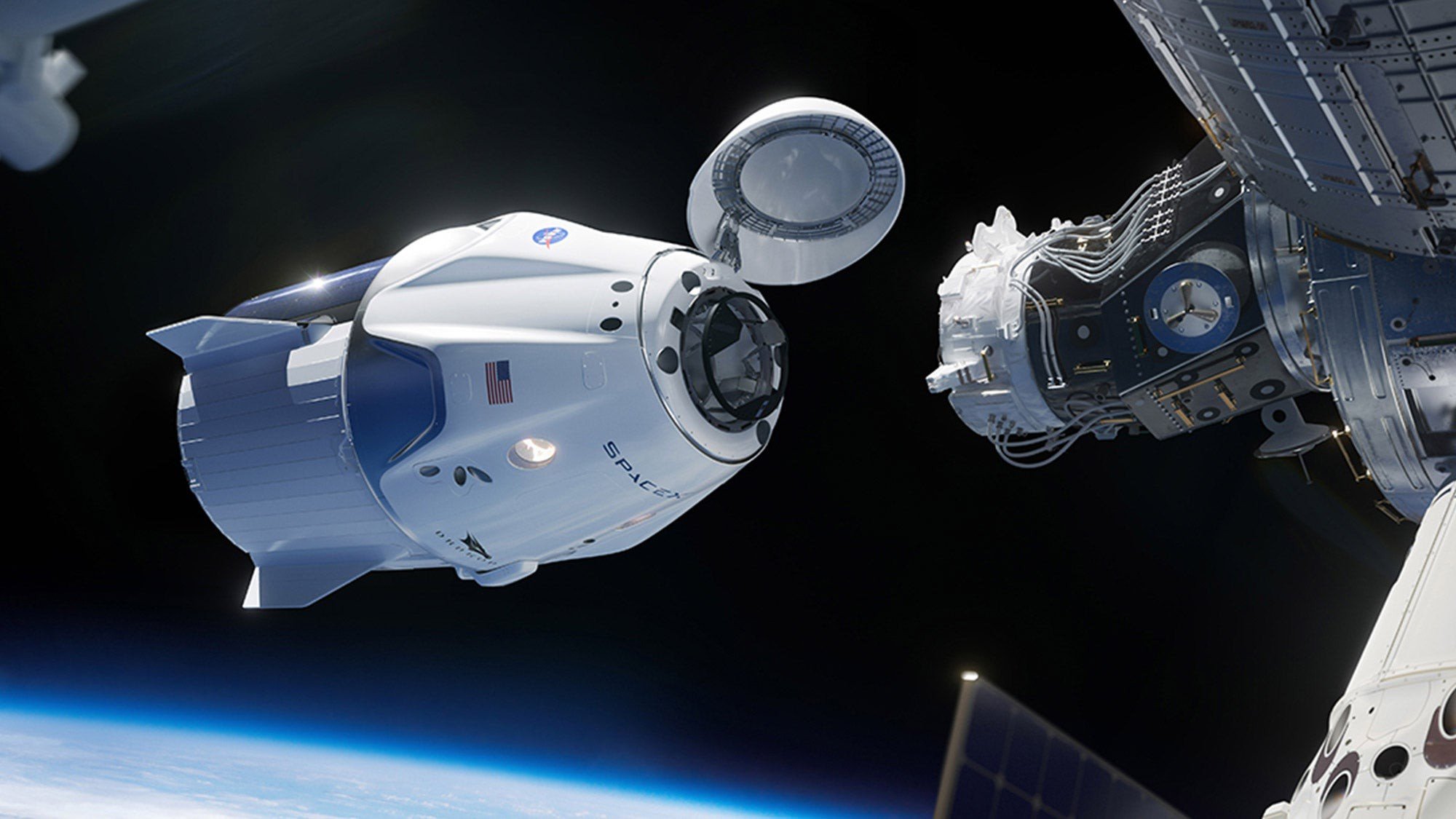 SpaceX Илона Маска готовится к прорыву в космической отрасли: глава НАСА Джим Брайденстайн анонсировал дату