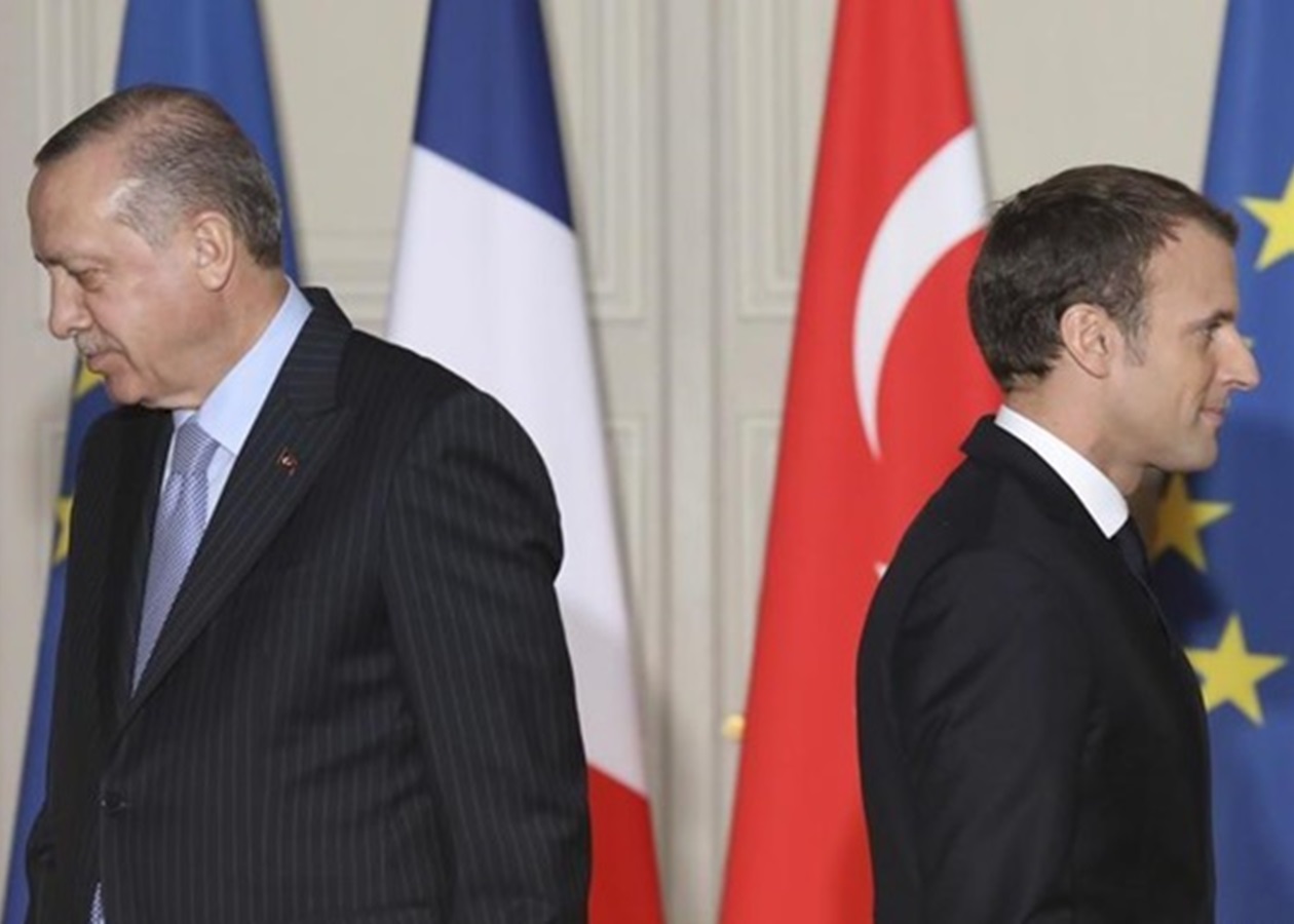 Эрдоган - Макрону: "Карабах не признает даже Пашинян, как это сделает Франция"