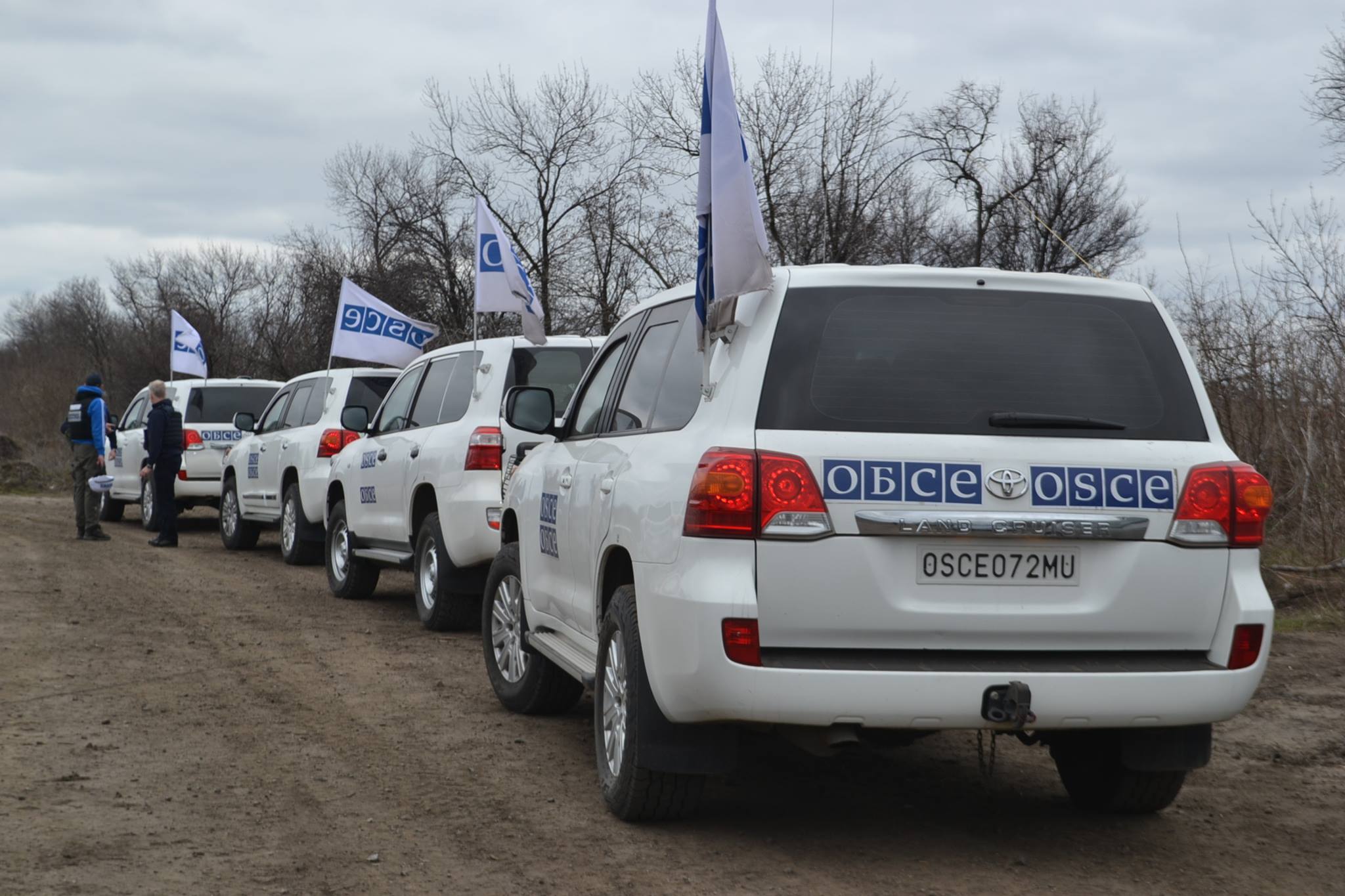 Украина требует возобновить совместное с ОБСЕ патрулирование Авдеевки 