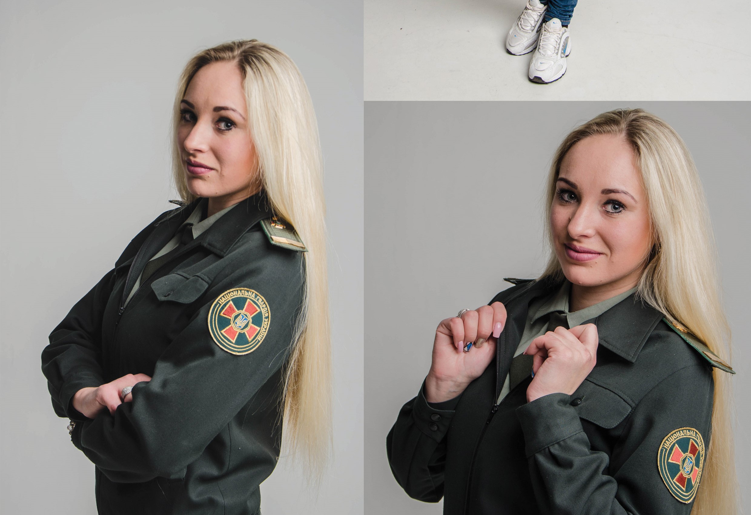Девушки-военнослужащие Нацгвардии к 8 марта превратились в моделей: опубликована фотосессия