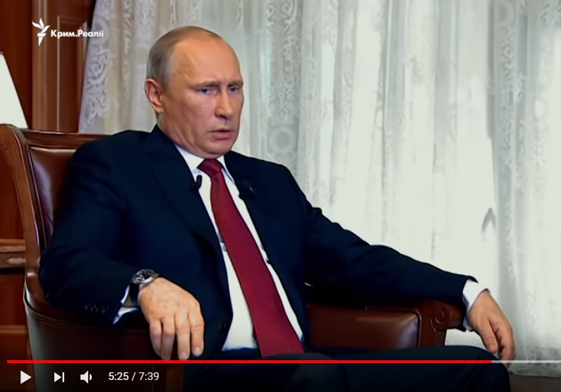 Опубликовано видео, как Путина публично поймали на вранье по оккупации Крыма: в Сети разгорается скандал - кадры
