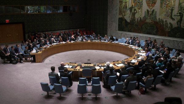 После "спектакля" российского делегата – Чуркина – постпреды Украины, США и Британии покинули зал Совбеза ООН 
