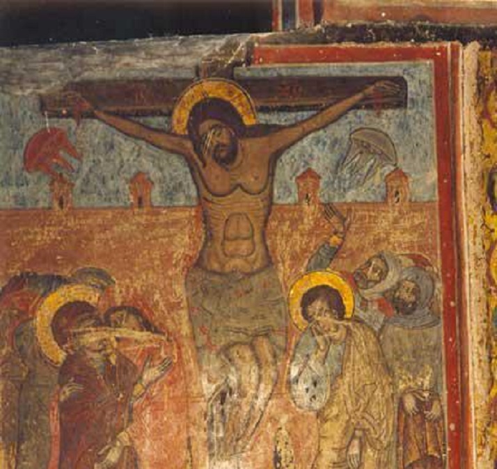Когда уфологи увидели эти изображения на иконе в грузинском соборе, были сильно поражены – научный мир всколыхнул сенсационный факт об НЛО и Иисусе Христе - кадры