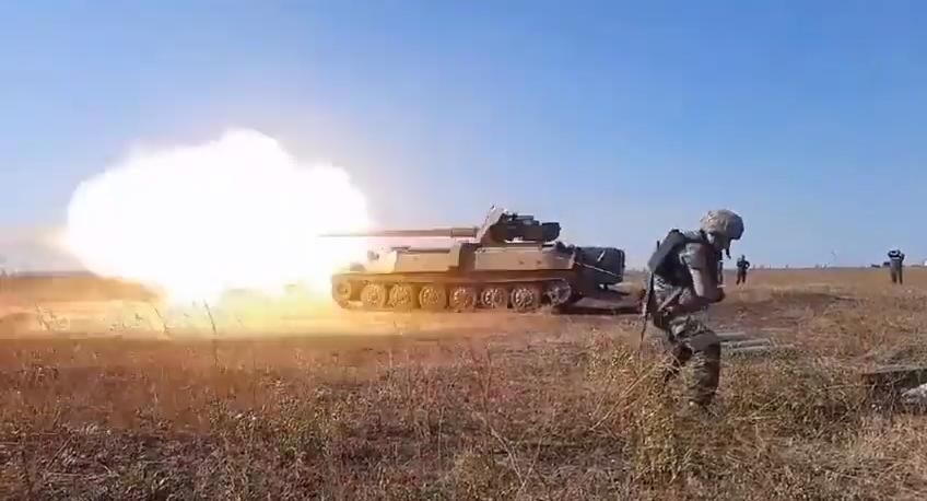 Піхотинці ЗСУ створили "винищувач танків" з МТ-ЛБ і "Рапіри" – відео стрільб