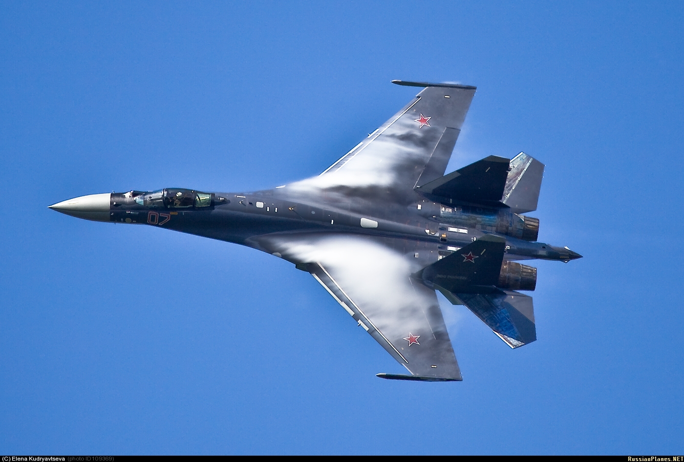 Китайцы планируют установить двигатели с Су-35С на свои истребители
