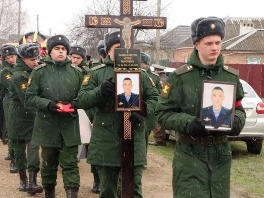 Российские подростки-оккупанты гибнут на фронте один за другим: родители в слезах - BBC