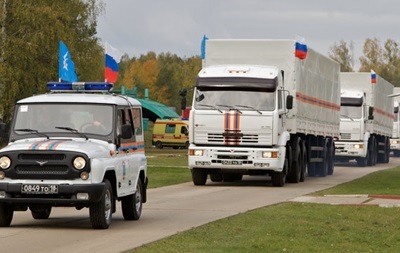 Кучма рассказал, по какому пути проследует российский гуманитарный конвой в Украине