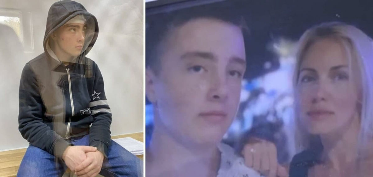 ​Мать 16-летнего мажора Николая Харьковского впервые дала интервью, рассказав о сыне и его детстве