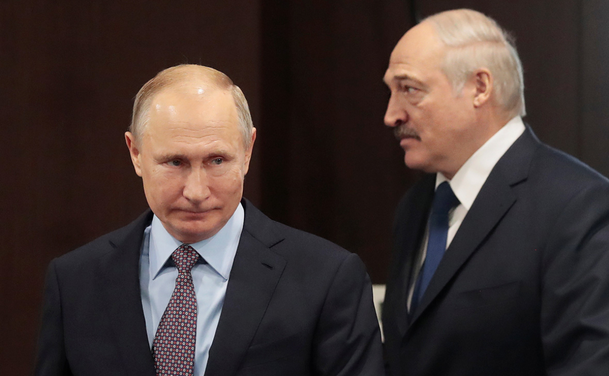 Гордон в прямом эфире рассказал, за что Путин не любит Лукашенко