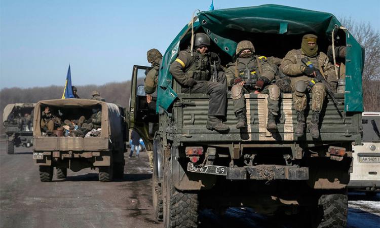 Восток в огне. Хроника событий и карта АТО онлайн: Донецк, Луганск, Новоазовск, Мариуполь, Горловка, Авдеевка 18.03.2015