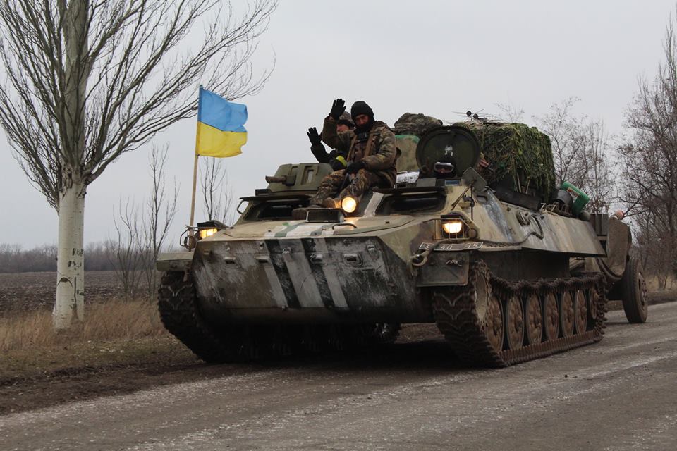 Пресс-центр АТО: Украина начала отвод противотанковых пушек «Рапира»