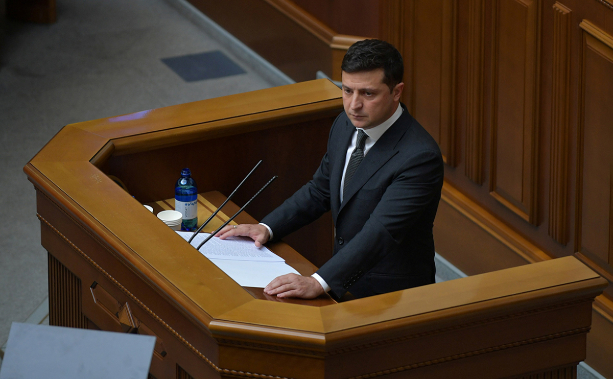 Зеленский сравнил побег Януковича и кризис в Конституционном суде