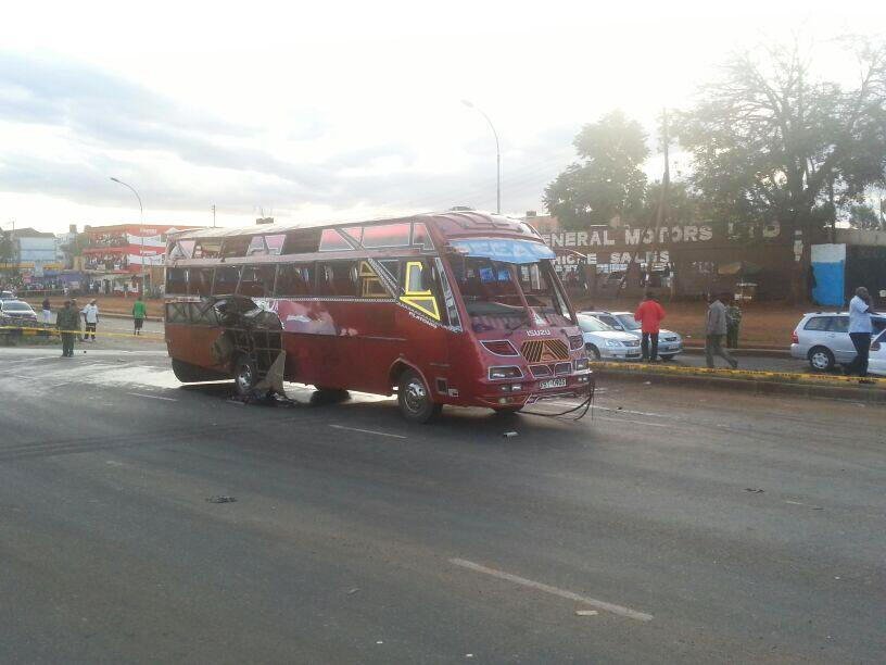 В Кении 28 человек погибли в результате атаки на пассажирский автобус