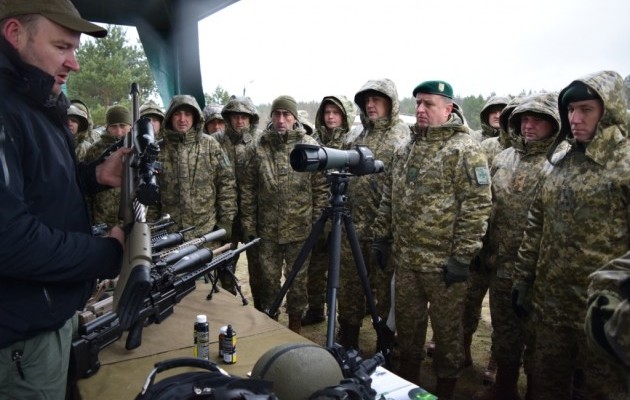 Проверили на практике: погранслужба Украины тестирует новое оружие