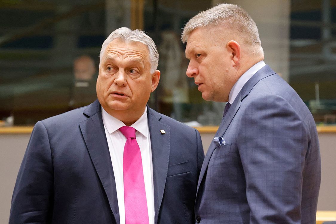 ​Любители Путина Фицо и Орбан договорились мешать Украине