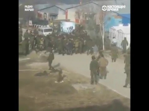 Россия трещит по швам? На землях Кадырова произошла массовая драка чеченцев и российских солдат